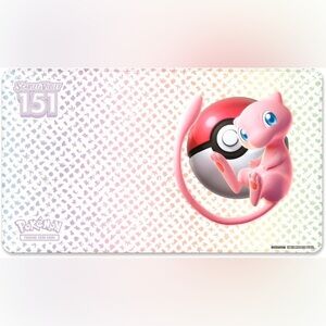 Pokémon Mew 151 Playmat